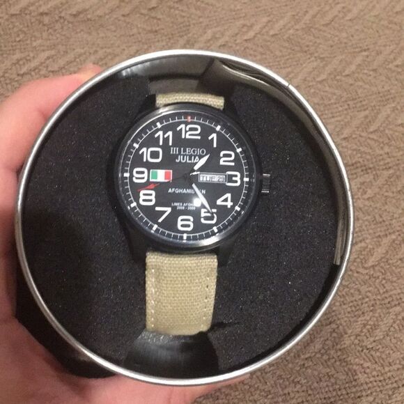 III Legio Julia (Afghanistan edition) 42mm men’s watch - Picture 1 of 8